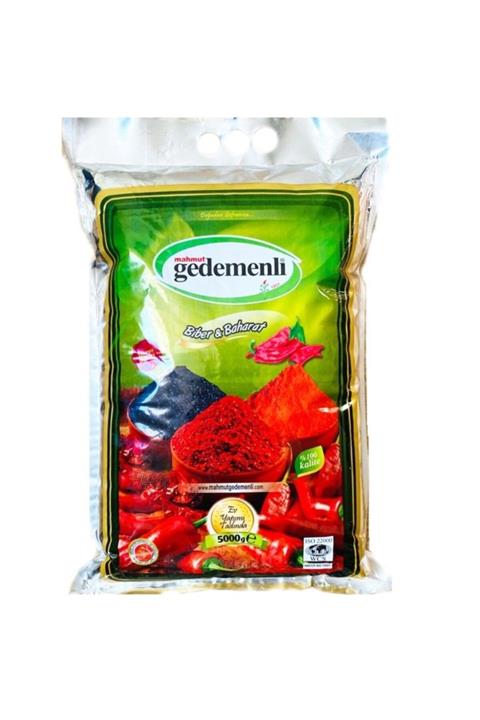 GEDEMENLİ Tatlı Toz Biber 5 Kg