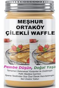 SPANA Katkısız Meşhur Ortaköy Çilekli Waffle 330 gr