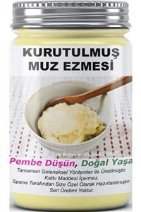 SPANA Kurutulmuş Muz Ezmesi Ev Yapımı Katkısız 330gr