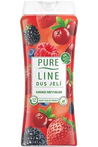 PureLife Pure Line Kırmızı Meyveler Duş Jeli 400 ml