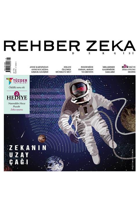 TÜZDER Rehber Zekâ Dergisi - Sayı: 1