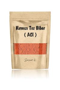 BAZAAR 4 Kırmızı Acı Toz Biber 1.kalite Yeni Mahsul 795 Gr