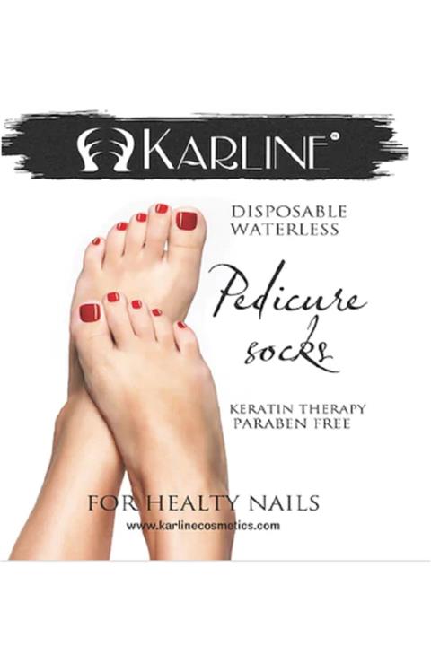Karline Pedikür/bakım Çorabı