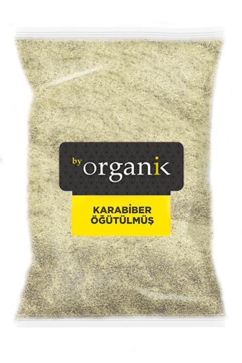 BY ORGANİK Karabiber Öğütülmüş 1 kg