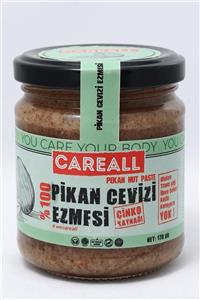 CAREALL Şekersiz %100 Pikan Cevizi Ezmesi 170 Gr