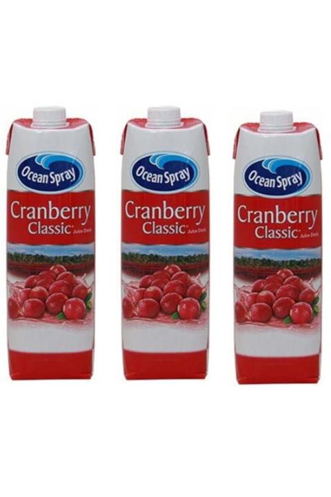 Ocean Spray Cranbery Classic Turna Yemişi Meyve Suyu X 3 Adet