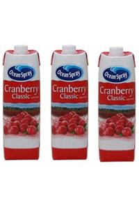 Ocean Spray Cranbery Classic Turna Yemişi Meyve Suyu X 3 Adet