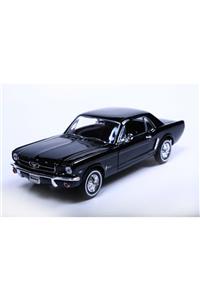 WELLY 1:24 Ölçek 1964 1/2 Ford Mustang Diecast Model Araba