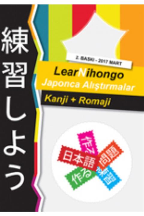 Cinius Yayınları Learnihongo Japonca Alıştırmalar