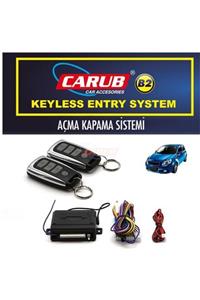FESAN Carub 4602426 Merkezi Kilit Açma Kapama Ünitesi 12 Volt Krom