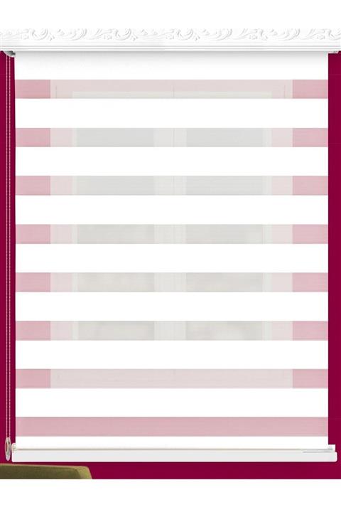 Naza Zebra Perde 200x260 Cm Sdney Beyaz Modern Perde