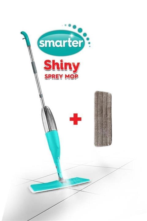 SMARTER Shiny Sprey Mop + Yedek Mop