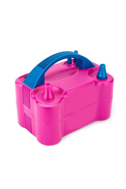 Can İthalat Çift Çıkışlı Elektrikli Balon Şişirme Makinası