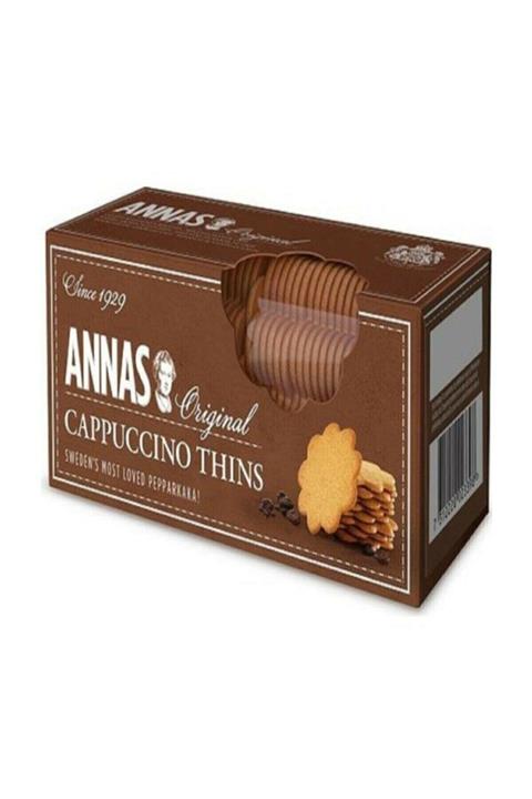 Lotus Annas Cappuccıno Thıns 150 Gr Cappuccıno Thıns