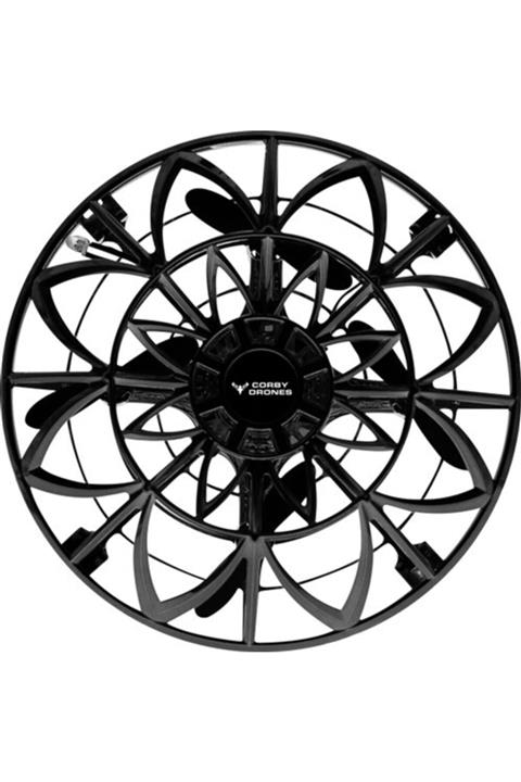 Corby Cx011 Sensörlü Mini Ufo Drone - Siyah