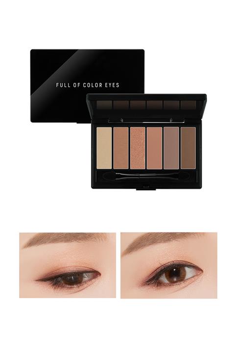 Missha Coffee Koleksiyon Far Paleti APIEU Full Of Color Eyes (No.2/Look For Love)