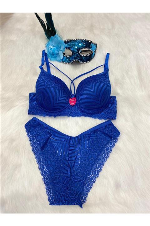 Nightrose Önden Çaprazlı Südyen Takım