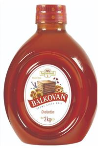 Balparmak Balkovan Süzme Çiçek Balı (1*2kg)