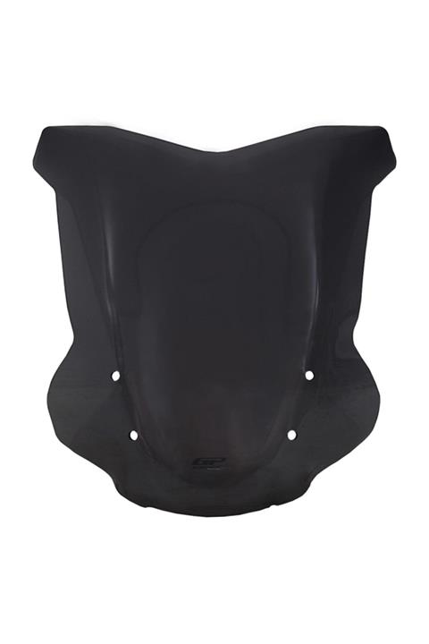 GP KOMPOZİT Bmw G 310 R 2018-2019 Uyumlu Ayaklı Ön Tur Camı Füme 48 Cm