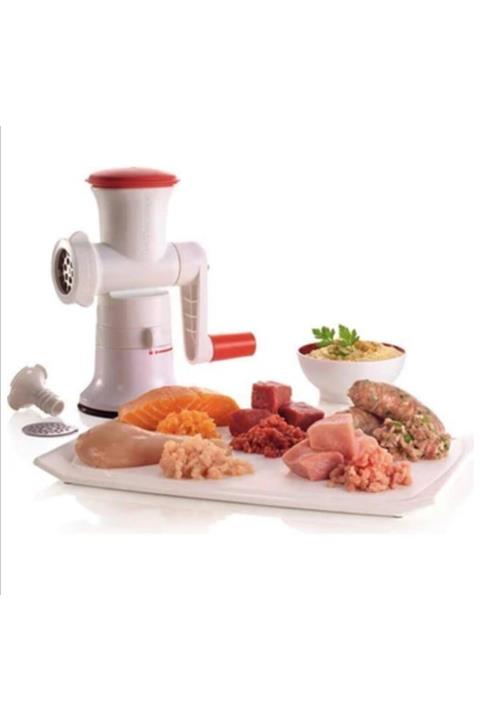 Tupperware Kıyma Makinesi ( Kurabiye Ve Sucuk Aparatılı )