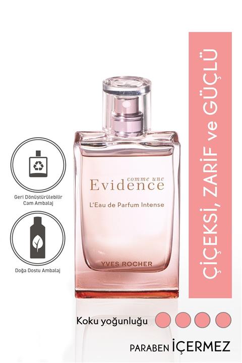 Yves Rocher Comme une Evidence Intense - EDP 50 ml