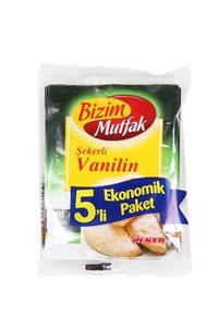 Bizim Şekerli Vanilin 5 Li 25 Gr