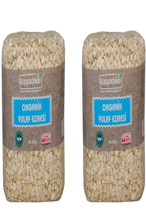 KAPPADOKİA Organik Yulaf Ezmesi 2 X 500 G