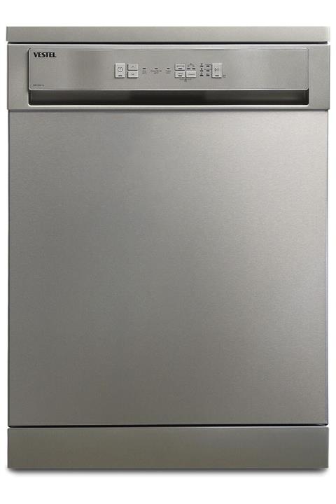 Vestel BM 3101 G 3 Programlı Gri Bulaşık Makinası