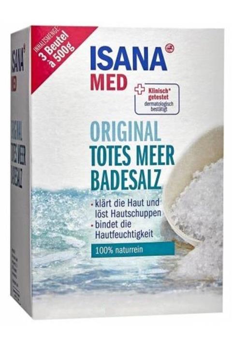 ISANA Banyo Tuzu Mineralli 3x500 Gr - Vegan