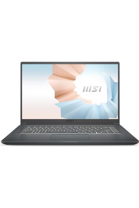 MSI Nb Modern 15 A5m-091xtr R5-5600h 8gb Ddr4 256gb Ssd 15.6 Fhd Dos Koyu Grı