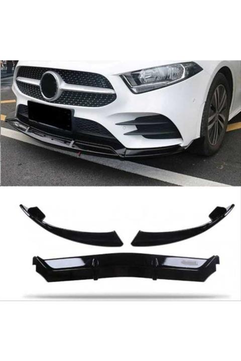 GENPO Mercedes W117 Cla Ön Lıp Pıano Black