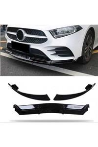 GENPO Mercedes W117 Cla Ön Lıp Pıano Black