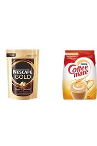 Nestle Nescafe Gold 200 Gr+coffee Mate Süt Tozu 625 Gr