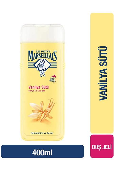 Le Petit Marseillais Vanilya Sütü Duş Jeli 400 ml