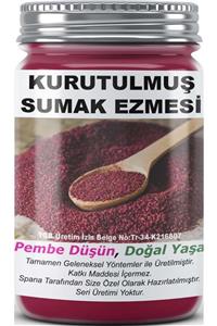 SPANA Kurutulmuş Sumak Ezmesi Ev Yapımı Katkısız 330 gr