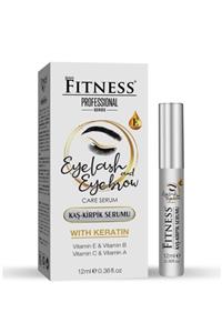 Fitness Professional Kaş Belirgenleştirici Kirpik Uzatıcı Vitamin E Serumu 12 ml