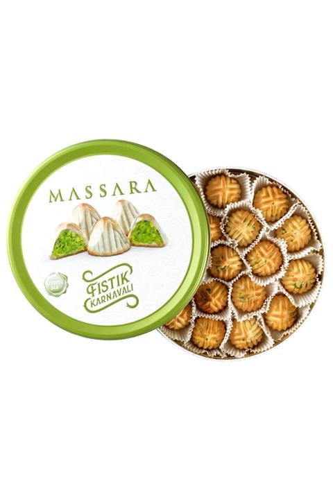 Massara Fıstık Karnavalı Antep Fıstıklı Tereyağlı Kurabiye 320gr