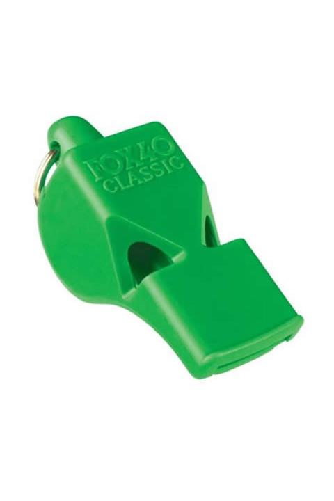 FOX 40 Yeşil Classic Ipsiz Düdük - Klasik
