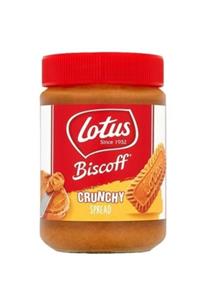 Lotus Biscoff Crunchy Sürülebilir Çıtır Parçacıklı Bisküvi Ezmesi Crunchy Spread 380 gr