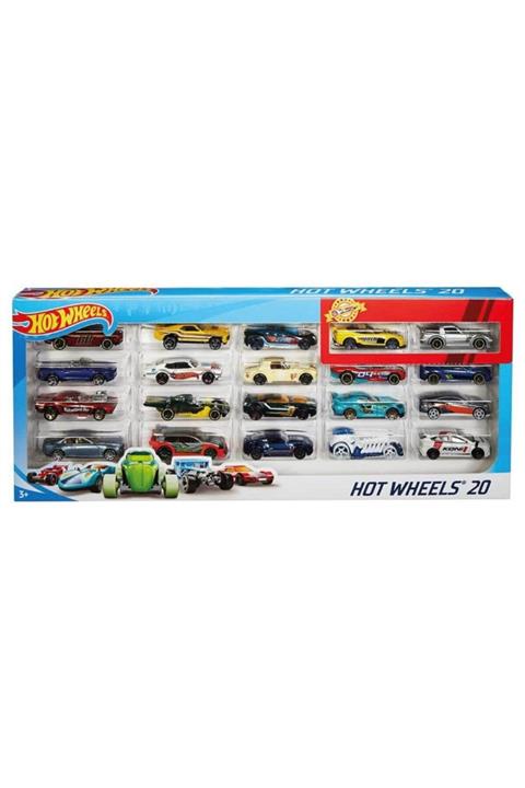 HOT WHEELS Yirmili Araba Seti-Karışık H7045 Hw