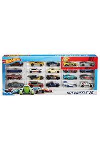 HOT WHEELS Yirmili Araba Seti-Karışık H7045 Hw