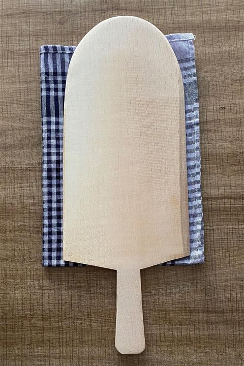 aktarix Pide Bazlama Lahmacun Spatula Ekmek Yufka Pizza Küreği 50 Cmx18 Cm Çevirgeç