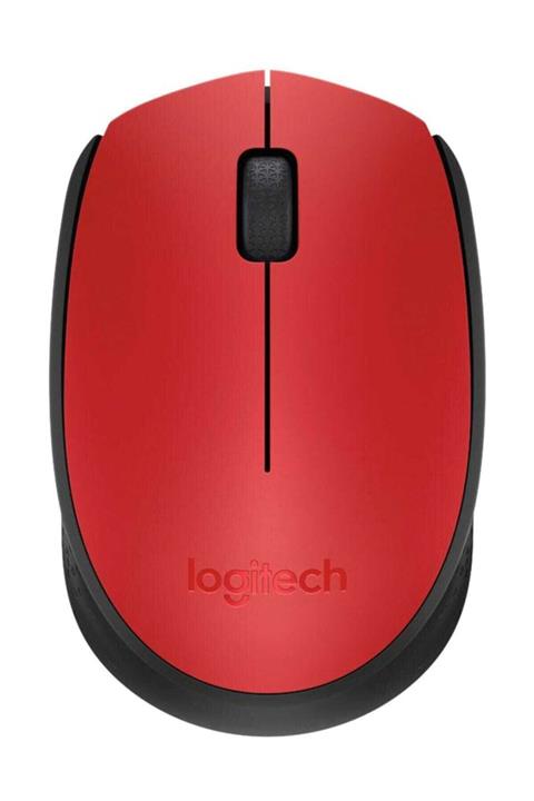 logitech Logıtech 910-004641 M171 Kablosuz Nano 1000dpı Kırmızı Mouse