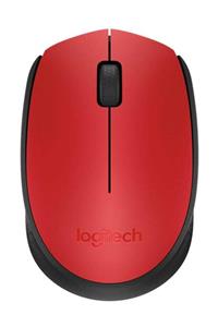 logitech Logıtech 910-004641 M171 Kablosuz Nano 1000dpı Kırmızı Mouse