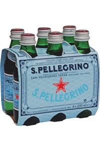 San Pellegrino S.pellegrino Doğal Mineralli Su 6x250 Ml