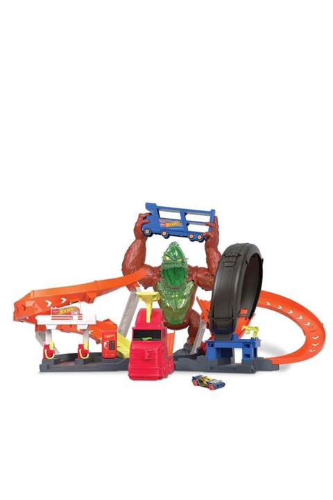 HOT WHEELS Gtt94 Zehirli Goril Saldırısı Oyun Seti