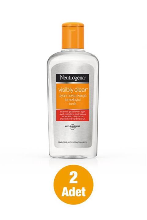Neutrogena Visibly Clear Siyah Nokta Karşıtı Tonik 200 ml x2