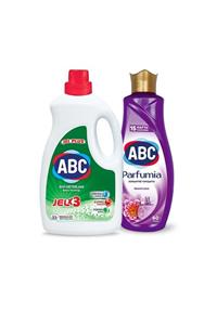 ABC Jel Plus Bahar + Abc Parfumia Konsantre Soft Gizemli Lotus