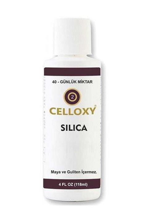 Celloxy Silica Yardımcı Gıda Takviyesi 118ml