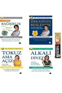 Renato Balestra Ayşegül Çoruhlu / Her Yönüyle Bağışıklık - Tokuz Ama Açız 4 Kitap Set+Kahve